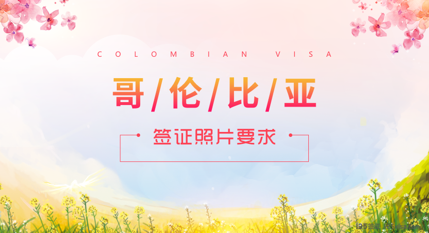 哥伦比亚签证照片要求